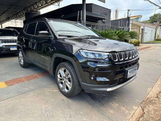 JEEP COMPASS 1.3 T270 TURBO FLEX LONGITUDE AT6 JEEP COMPASS 1.3 T270 TURBO FLEX LONGITUDE AT6
